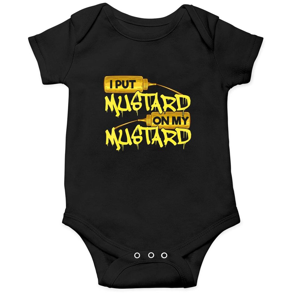 Funny Mustard Lover Onesie