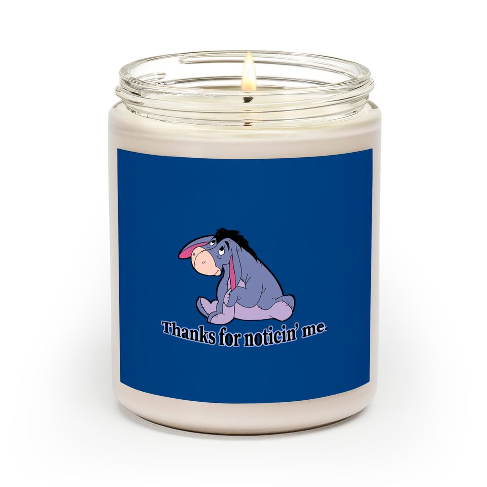 Eeyore From Winnie The Pooh Scented Candles