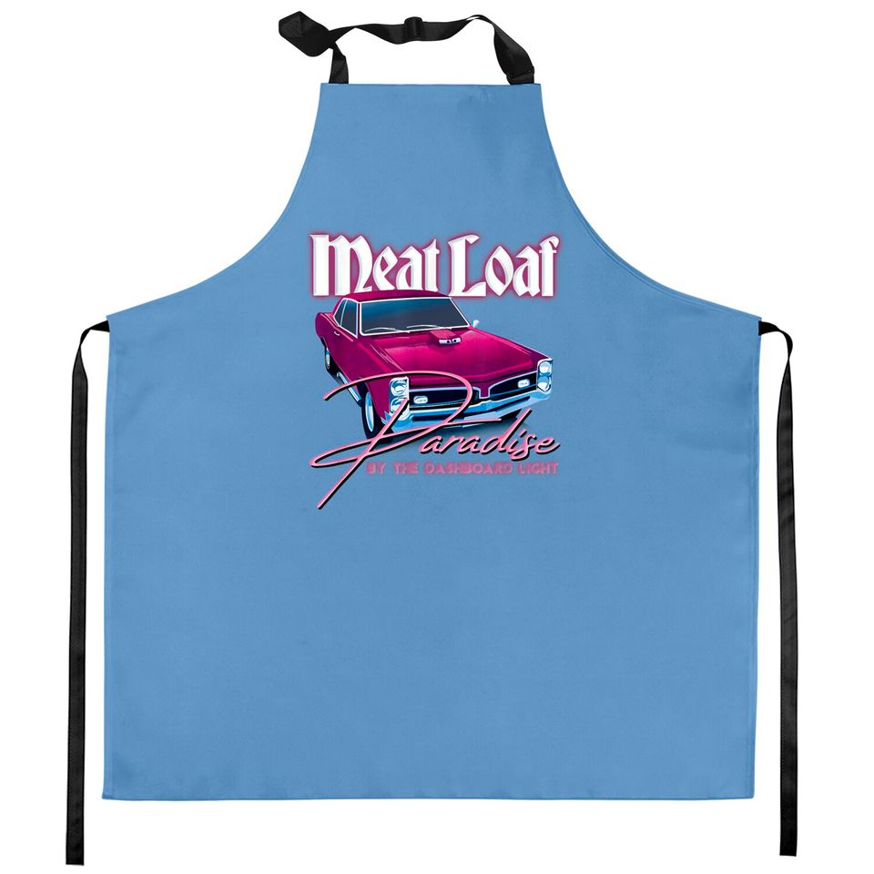 Meat Loaf Bat Out Of Hell Bike Kitchen Aprons