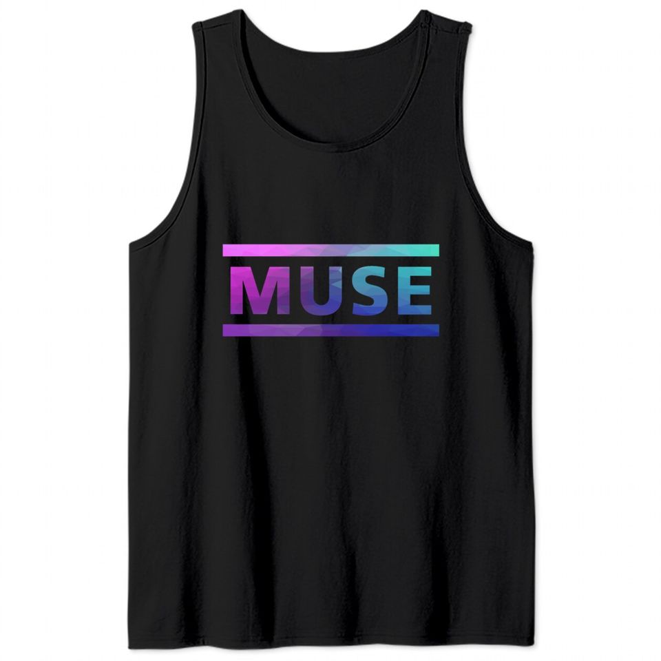 muse abstract color Tank Tops