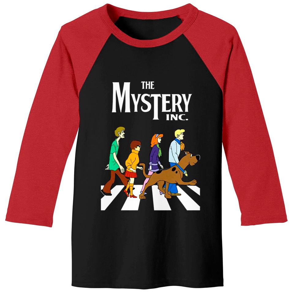 Abbey Road Scooby Doo The Mystery Baseball Tees