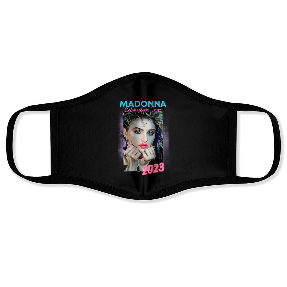 MADONNA| Anniversary Tour 2023 Face Masks