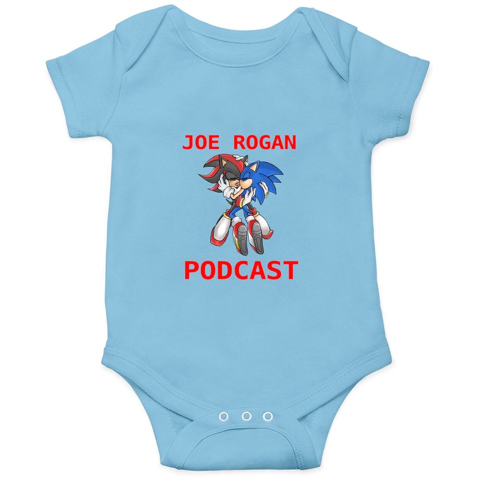 Joe Rogan Podcast Onesies - Podcast Sonic kiss Shadow Onesies
