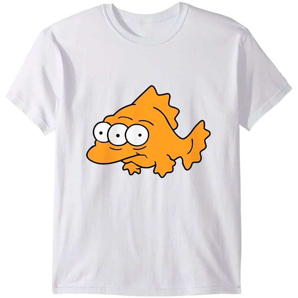 The Simpsons Blinky Fish T shirt