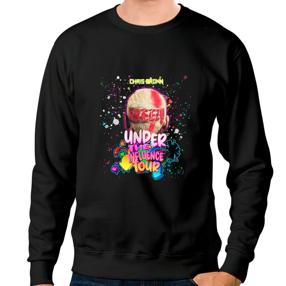 Chris Brown Under The Influence Tour 2023 Sweatshirt, Chris Brown Hiphop T-shirt