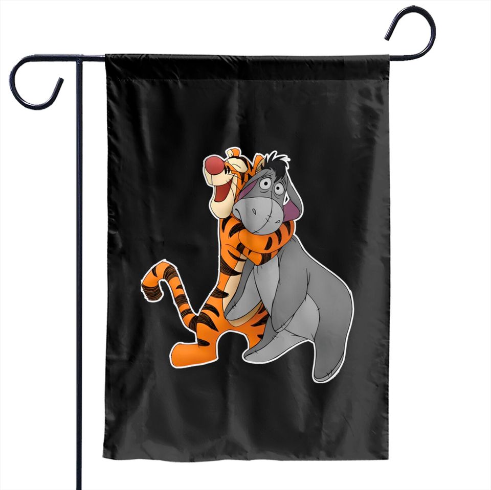 Winnie The Pooh Garden Flags Cartoon Tigger Eeyore