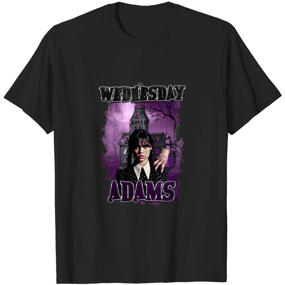 Wednesday Addams Nevermore Academy Shirt