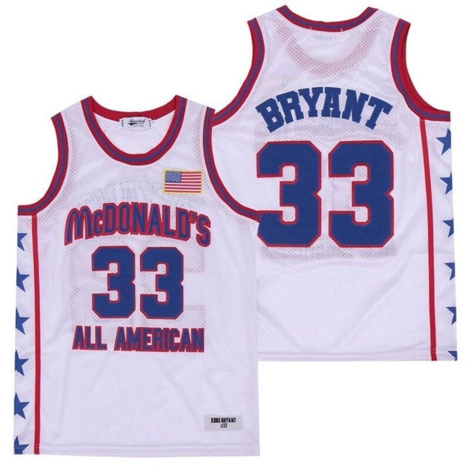 Kobe Bryant All American HS Rookie Basketball Jersey