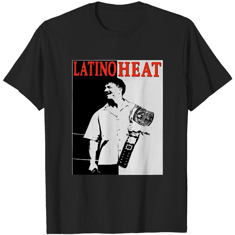 Eddie Guerrero Championship Belt Latino Heat shirt