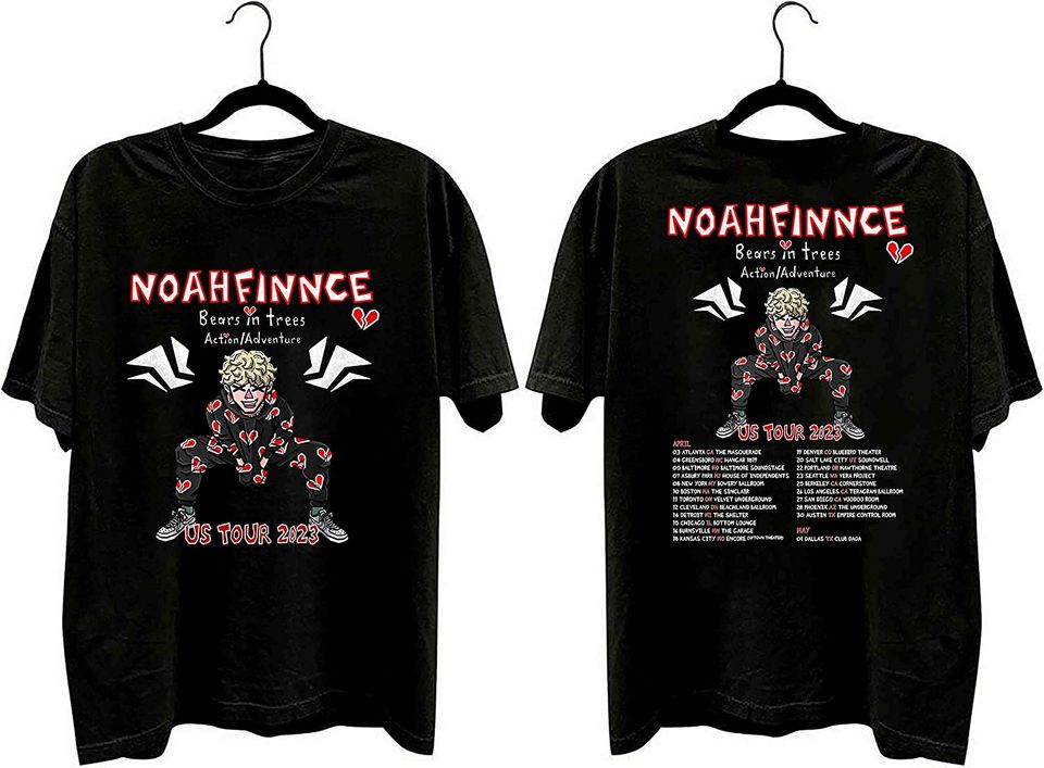 Noah Finnce Shirt Noah Finnce Us Tour 2023