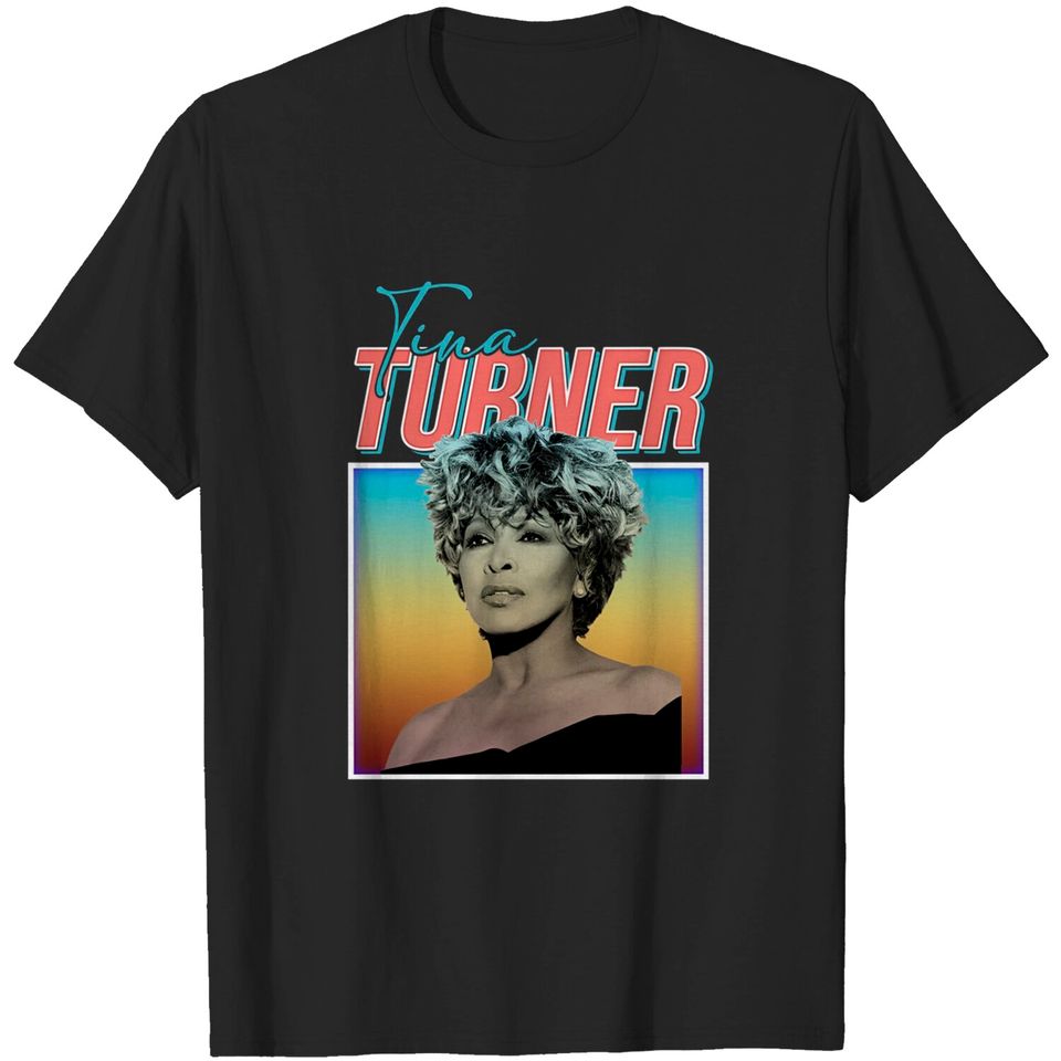 Tina Turner Retro Style T-Shirt