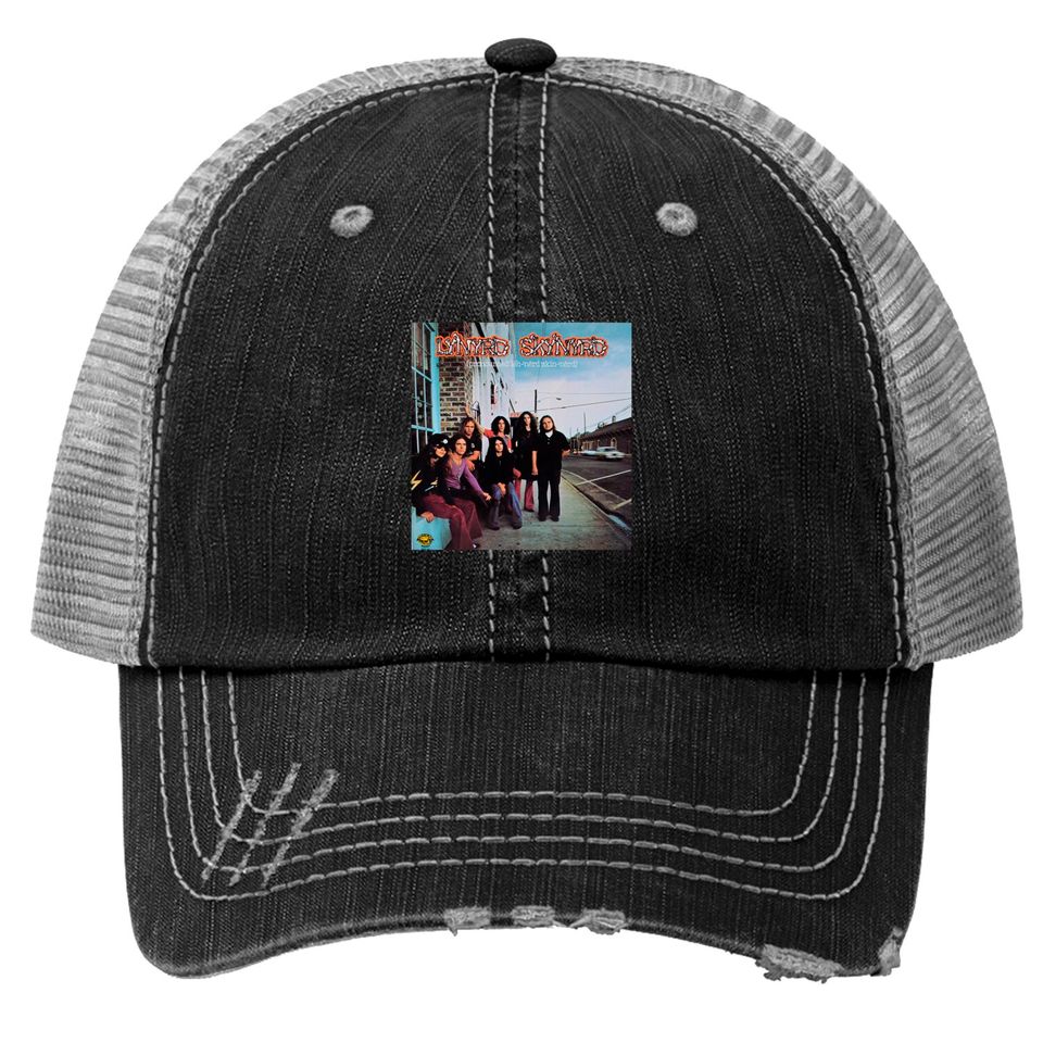 Lynyrd Skynyrd Trucker Hats, Heavy Metal, Rock Band Trucker Hats