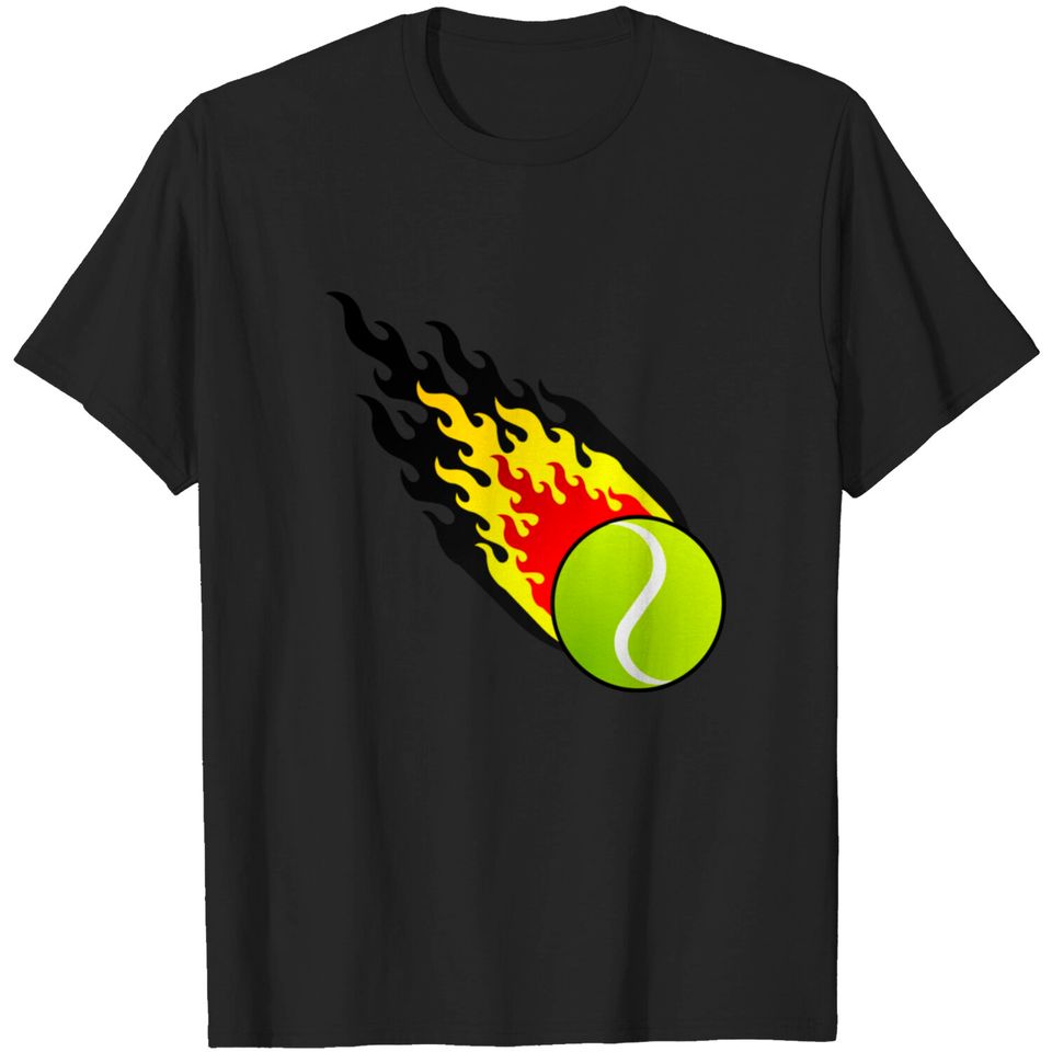 Fireball Tennis Belgium T-shirt