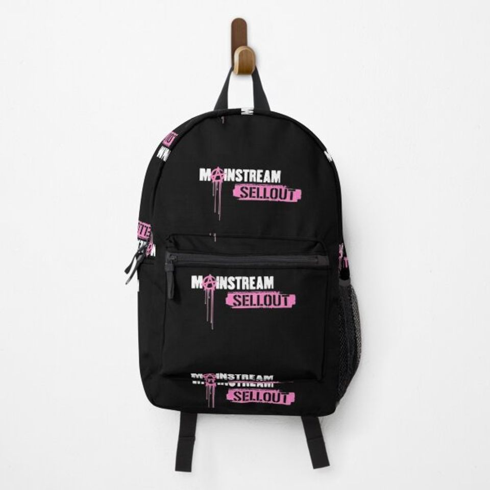 Mainstream Sellout Tshirt - MGK Shirt Backpack