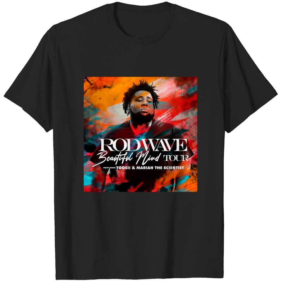 Rod Wave Beautiful Mind Tour Shirt, Rod Wave Shirt, Rod Wave Beautiful Mind Shirt