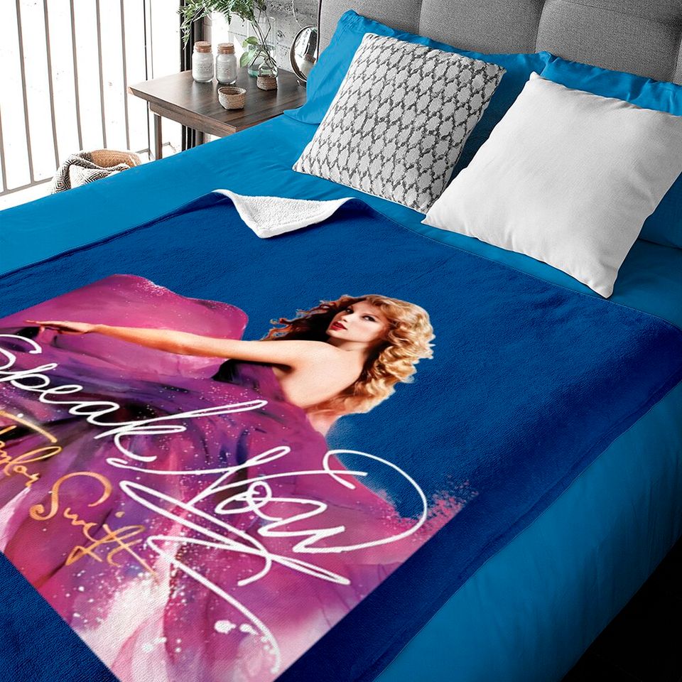 Speak Now Taylor Album Cover Baby Blankets | Taylor Fan Festival Concert Tour Baby Blankets