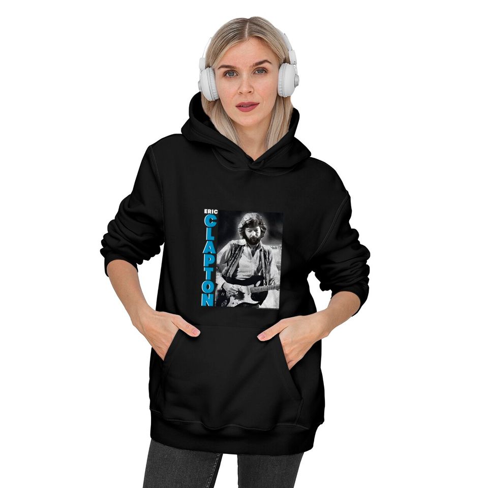 Eric Clapton Photo Rock and Blues Music Hoodies