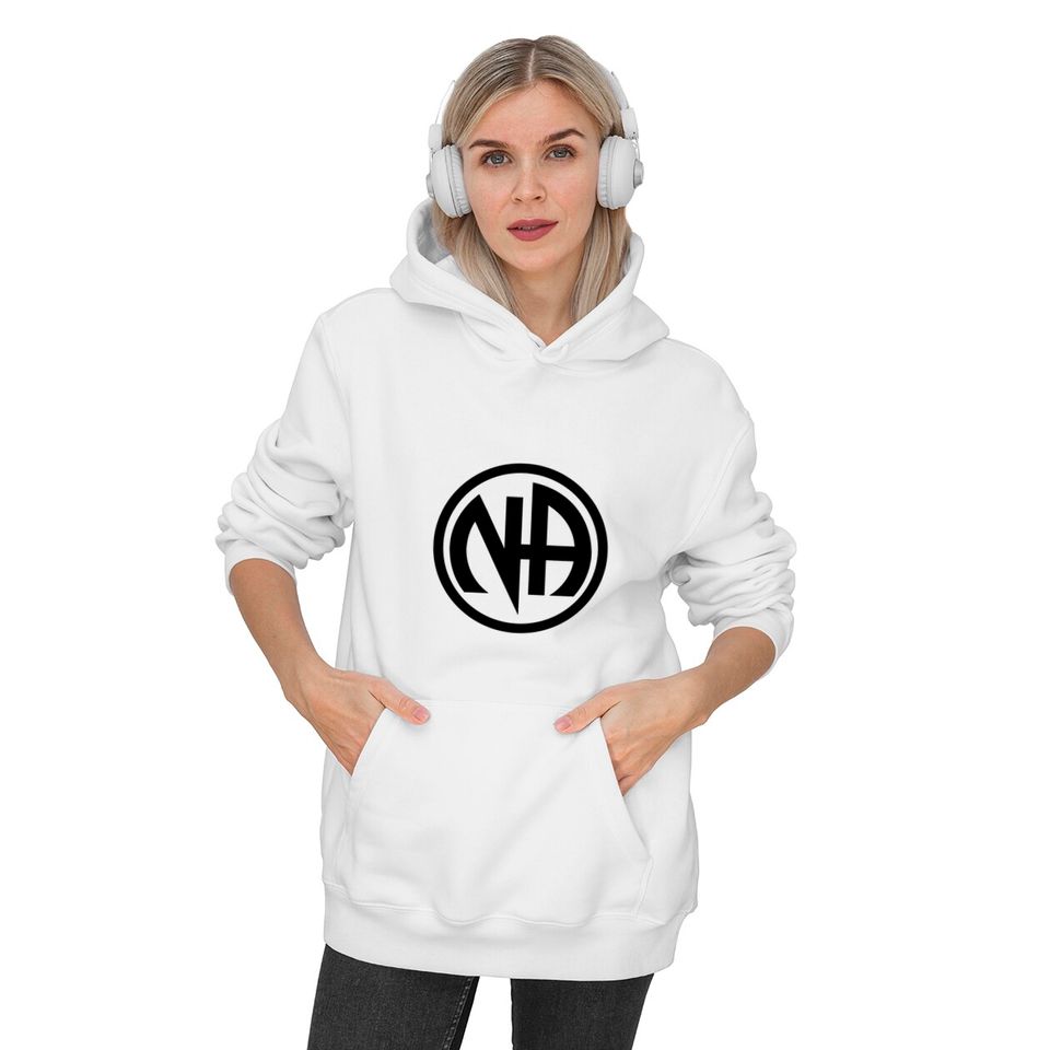 Narcotics Anonymous (NA) Logo Hoodies