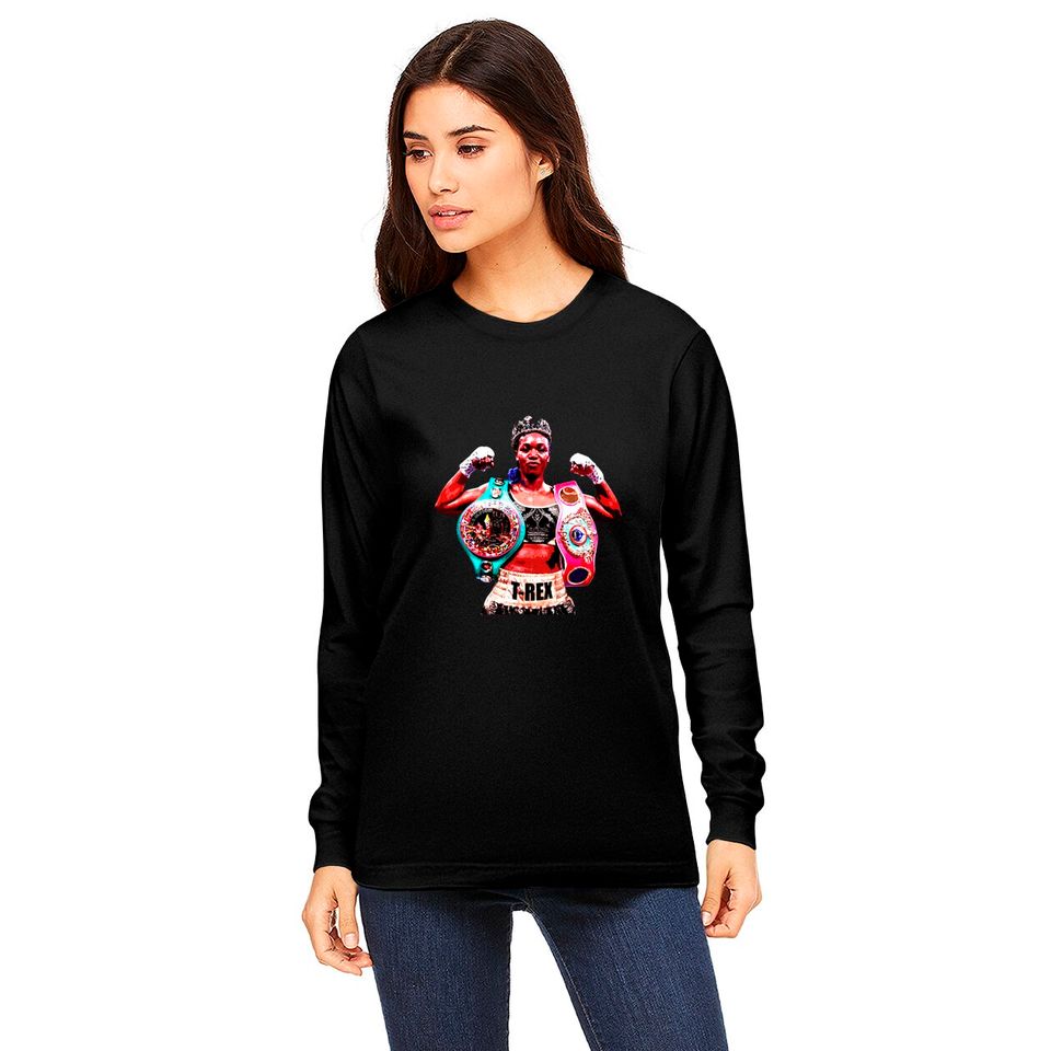 im queen boxing claressa shield Long Sleeves