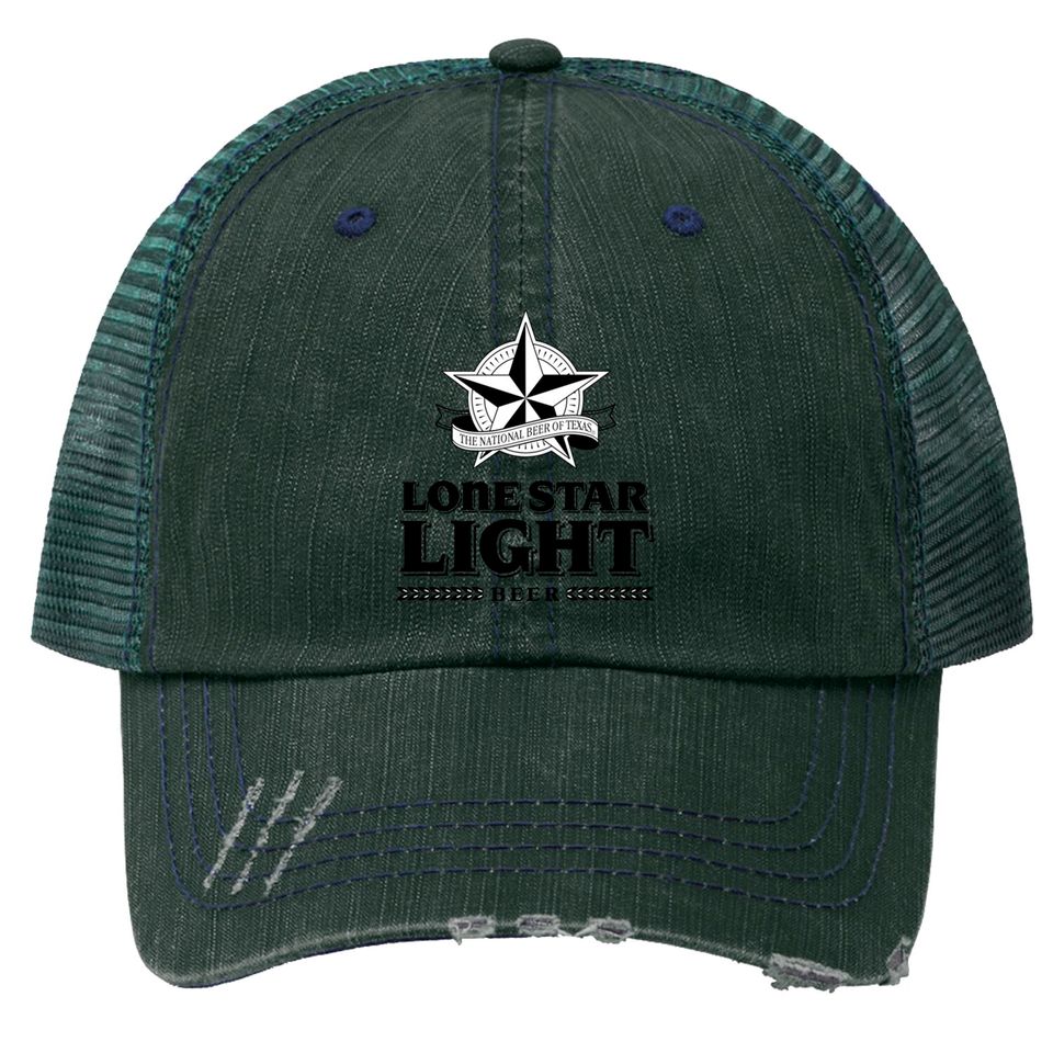 Lone Star Light Beer Trucker Hats