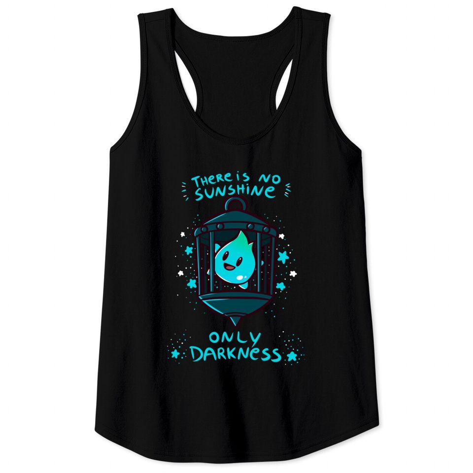 Lumalee - There Is No Sunshine, Only Darkness - Lumalee - Tank Tops