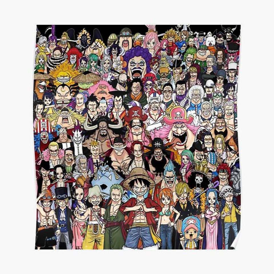 One Piece Premium Matte Vertical Poster