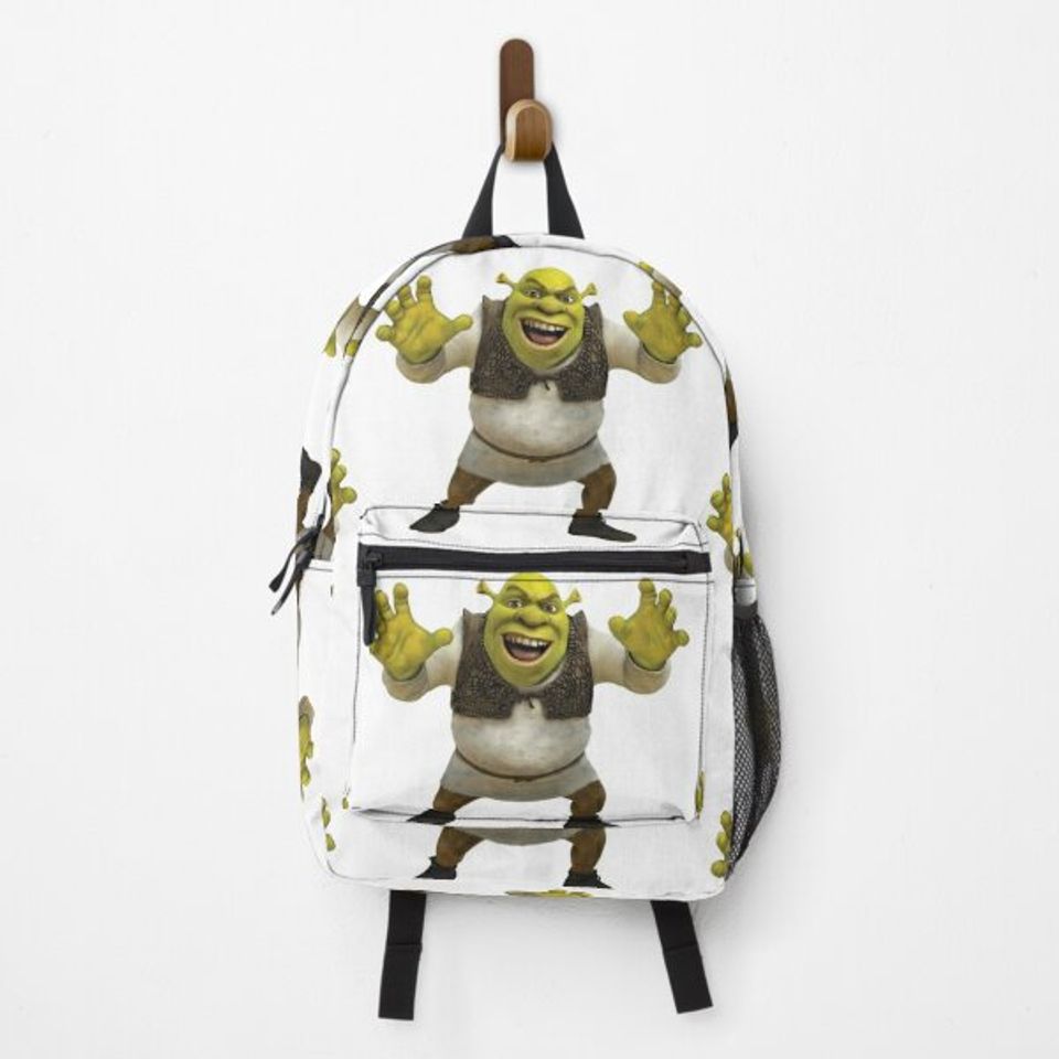 Shrek meme funny shrek Backpack by Robert Shuftan | Printblur