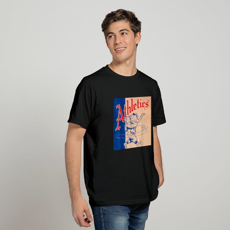 Philadelphia Athletics vintage baseball 1929 T-Shirt T-Shirts
