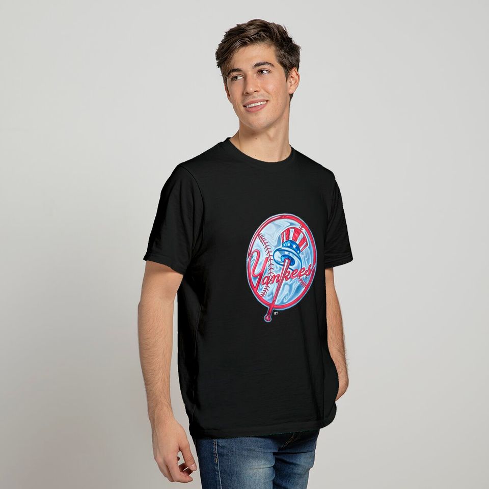 Vintage 1997 New York Yankees MLB Baseball T-Shirt