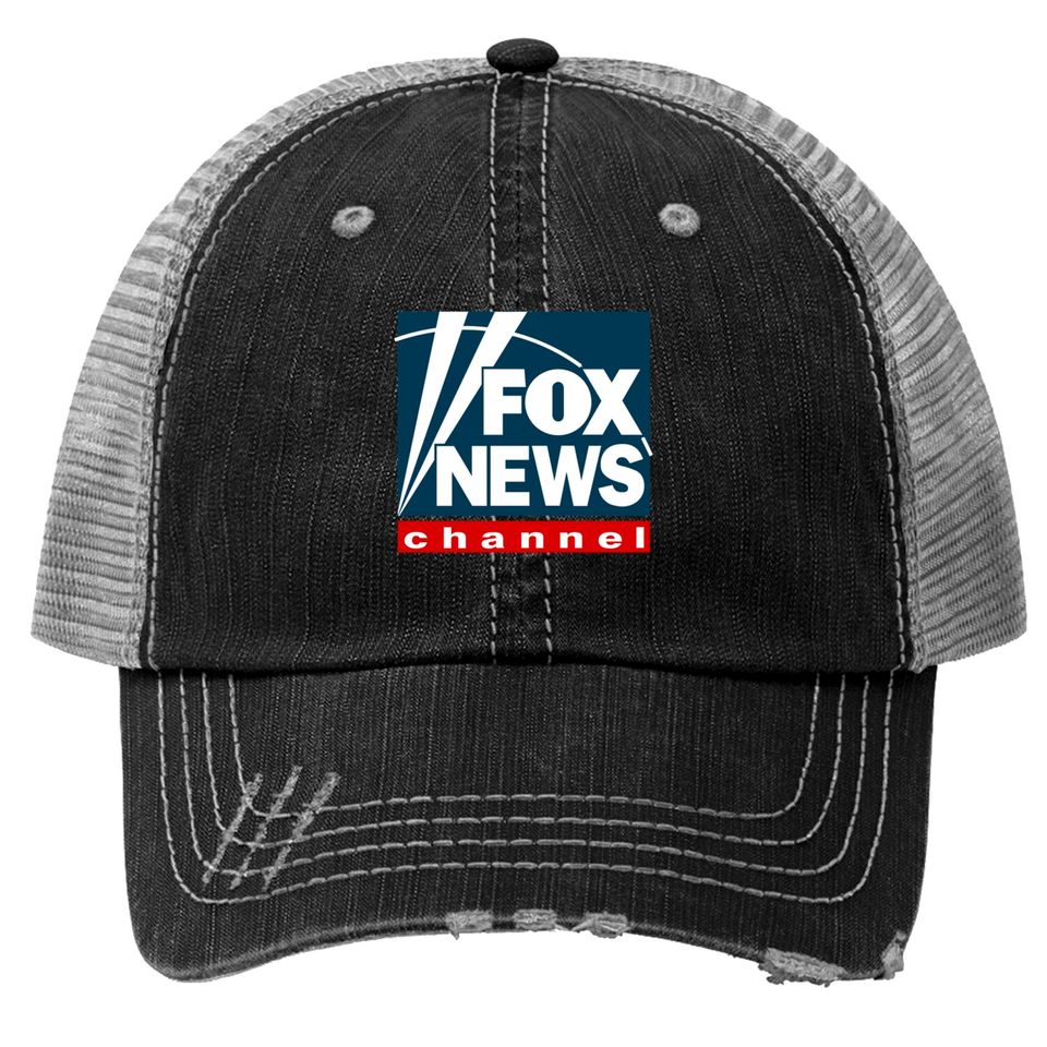 F O X  NEWS Logo Trucker Hats