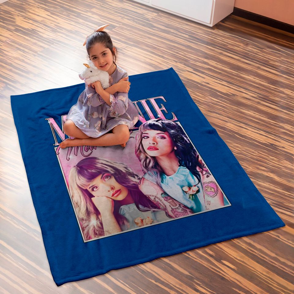 Melanie Martinez Baby Blankets, Singer Baby Blankets, American Singer Baby Blankets