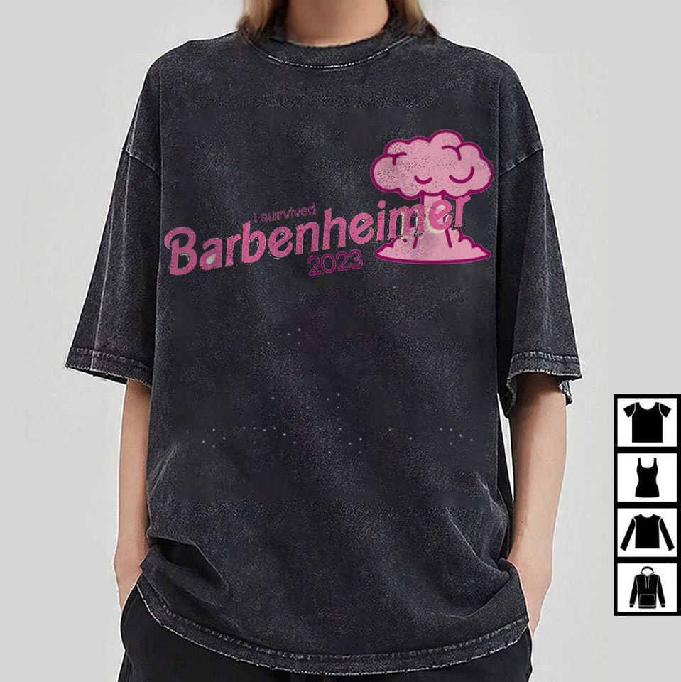 Barbenheimer Barbie Movie Oppenheimer Shirt
