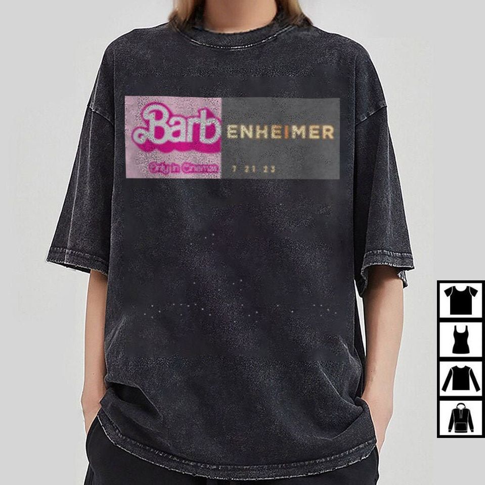 Barbenheimer Barbie Movie Oppenheimer Shirt