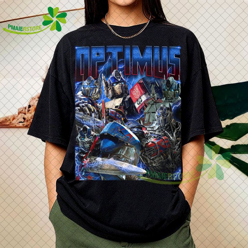 Limited Optimus Prime Vintage Shirt