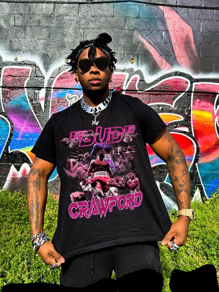 Terence Crawford Vintage Style Shirt