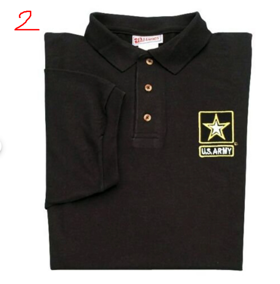 COAST GUARD Embroidered Polo Shirt