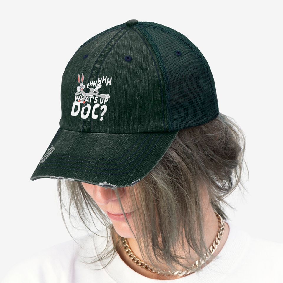 Bugs Bunny What's Up Doc Trucker Hats Trucker Hats