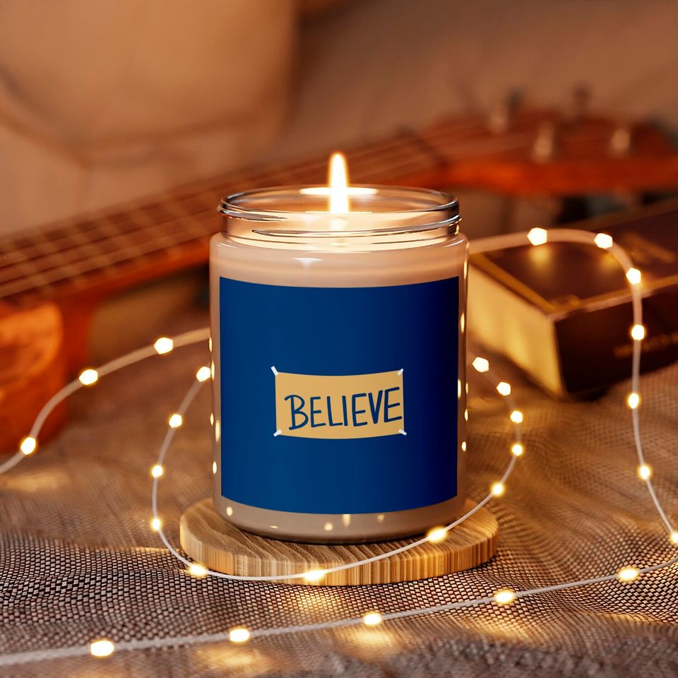 Ted Lasso Believe Scented Candles, Believe Ted Lasso Scented Candles, Roy Kent Scented Candles