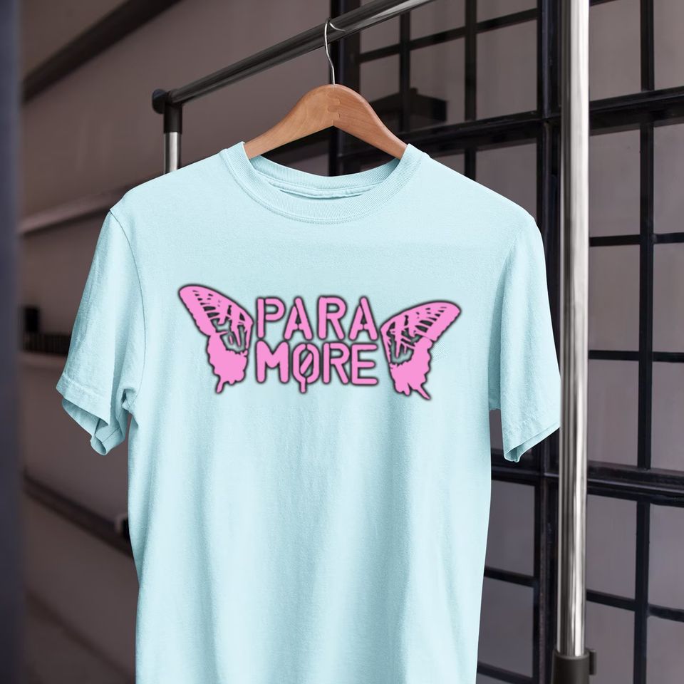 Paramore Shirt - Punk Pop Music Tee