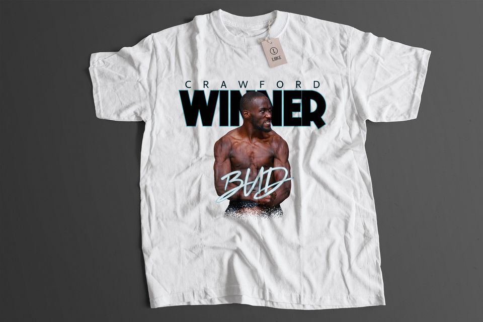 Terence Crawford vs Errol Spence Jr T-shirt