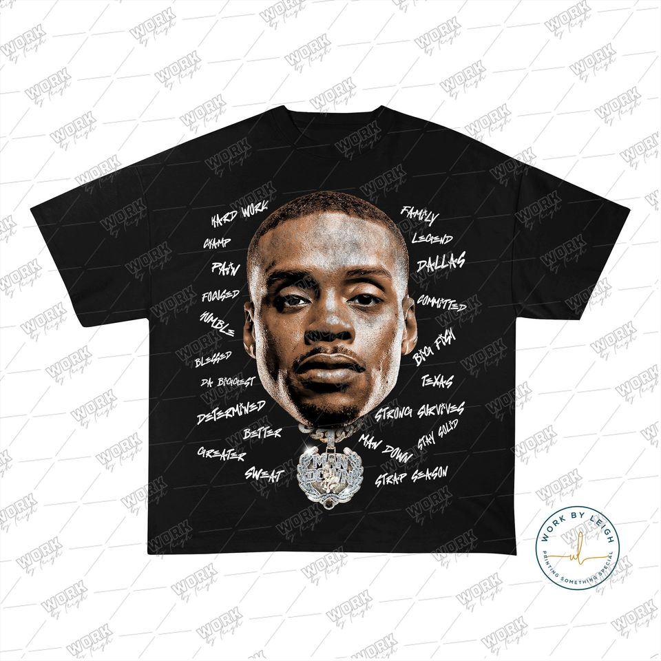 Errol Spence Jr. Big Head Shirt