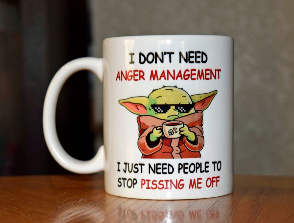 Baby Yoda Coffee Mug, Baby Yoda Gifts, The Child Gifts, Star Wars Gifts