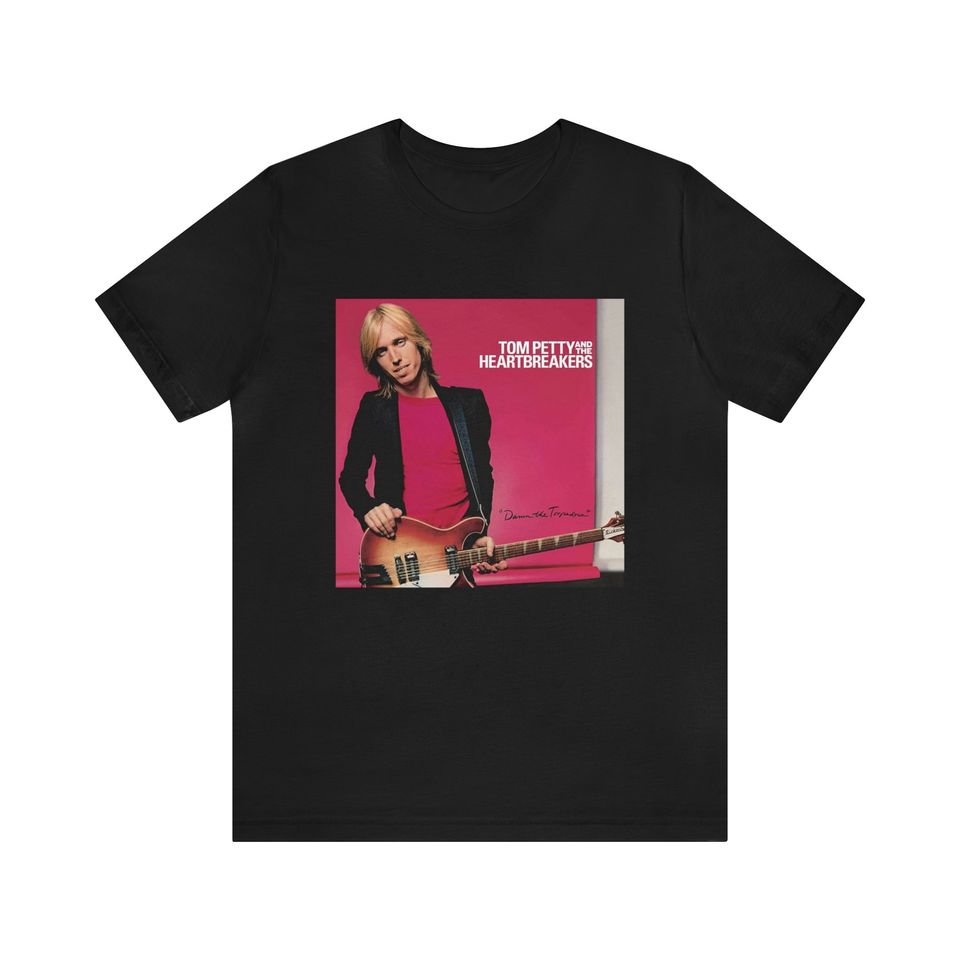Tom Petty and the Heartbreakers - Damn the Torpedoes T-Shirt