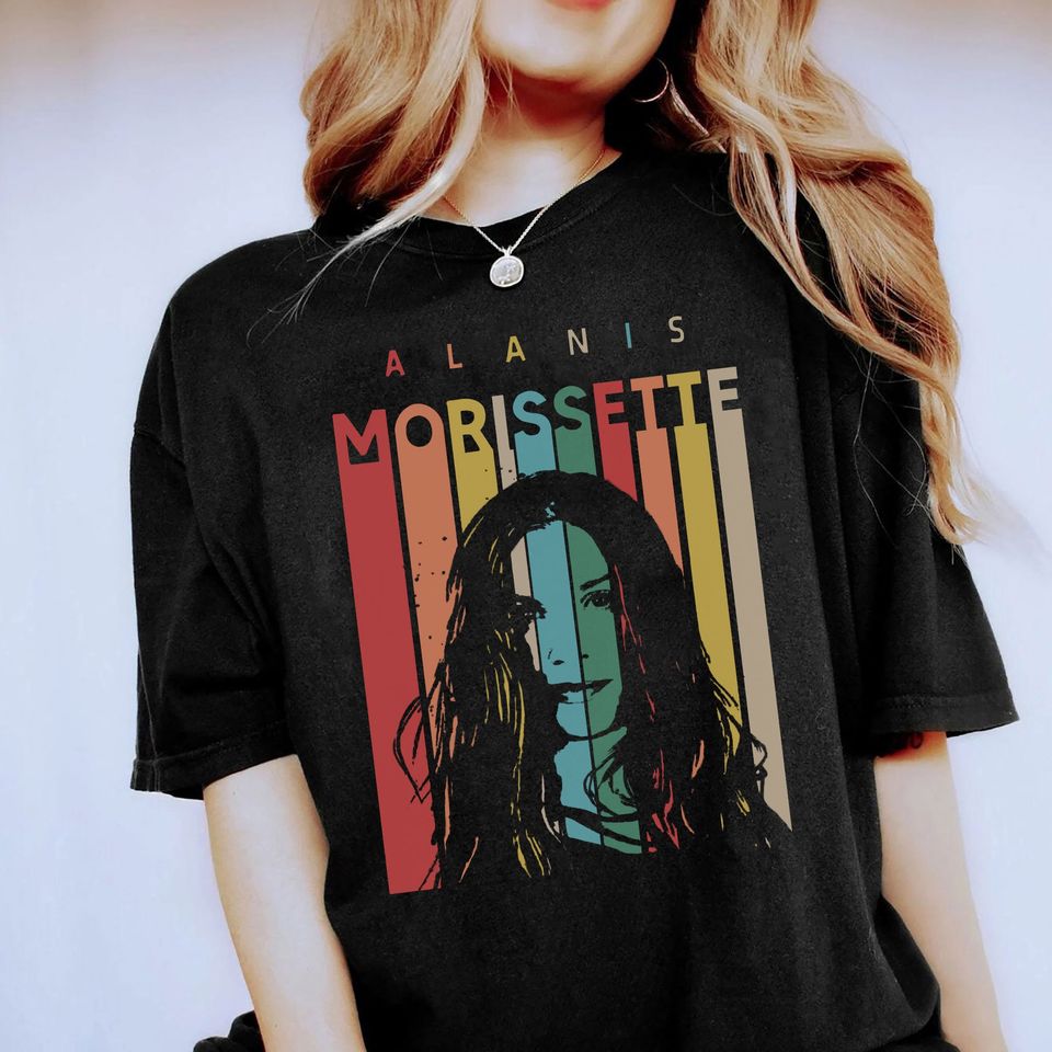 Alanis - Morissette Tour 2023 Shirt, Alanis - Morissette Vintage Shirt