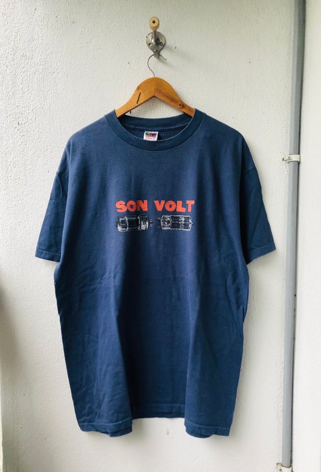 Vintage Original 90s Son Volt  Wide Swing Trimolo T-Shirt