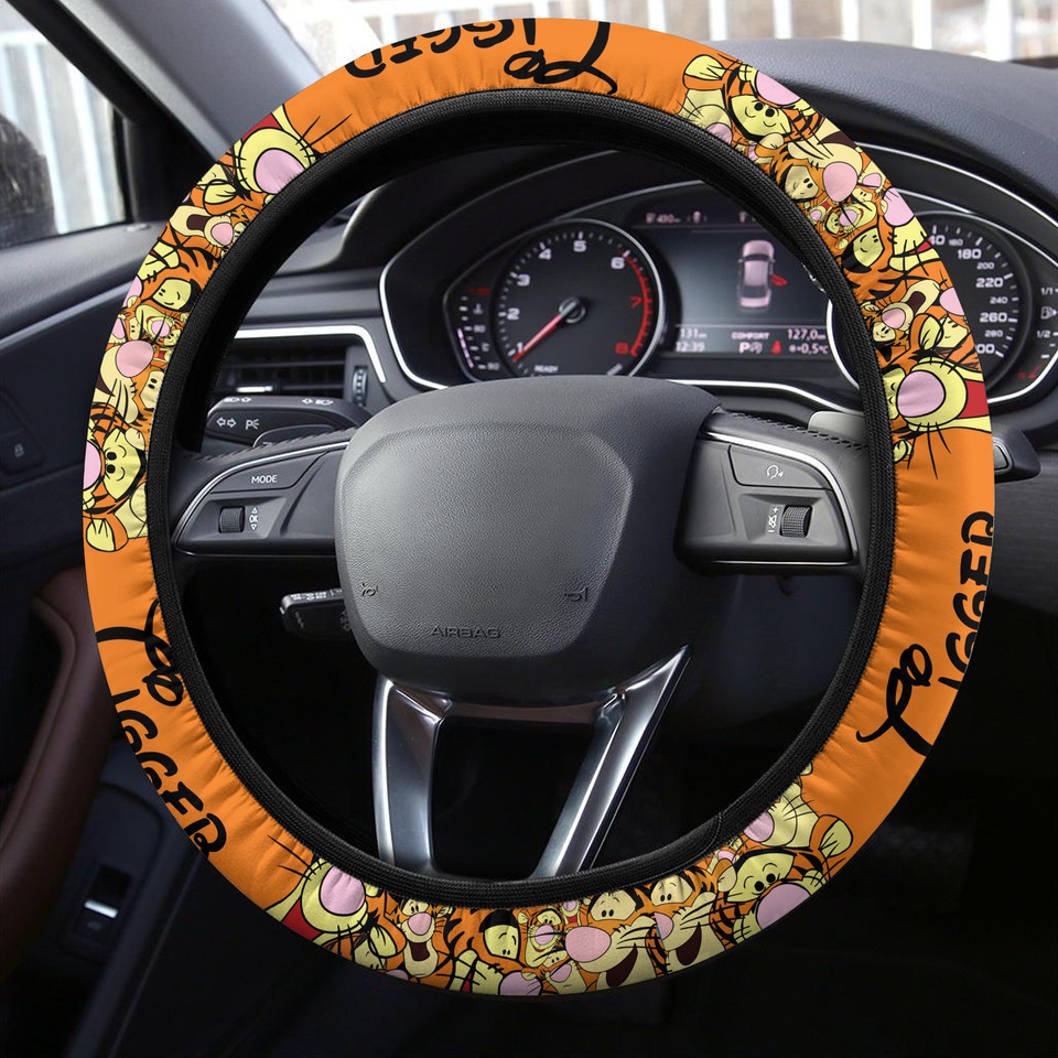 Tigger Disney Steering Wheel Cover,Disney Car Accessories,Steering Wheel Cover
