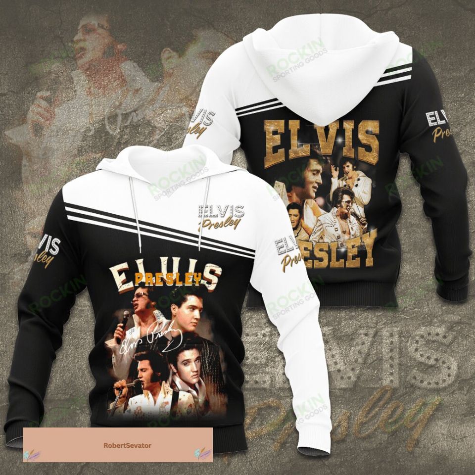 Elvis Presley Hoodie, Elvis Hoodie