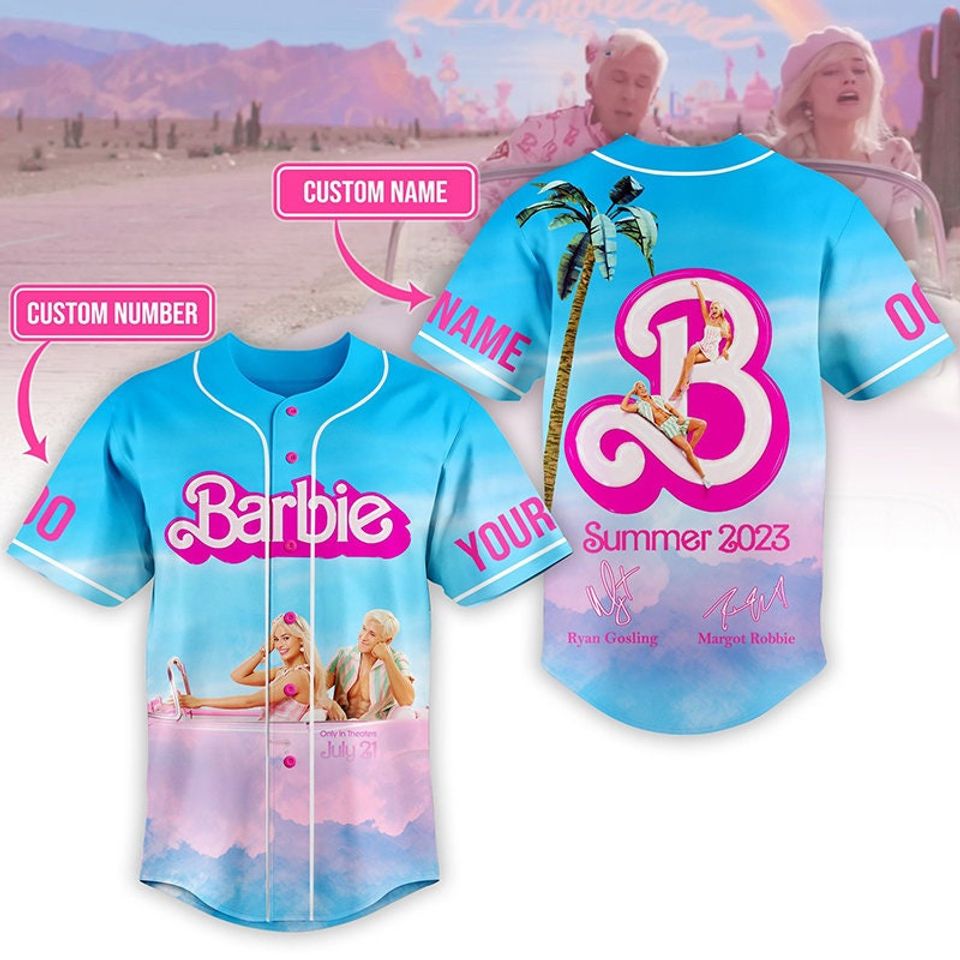 Barbie Baseball Jersey