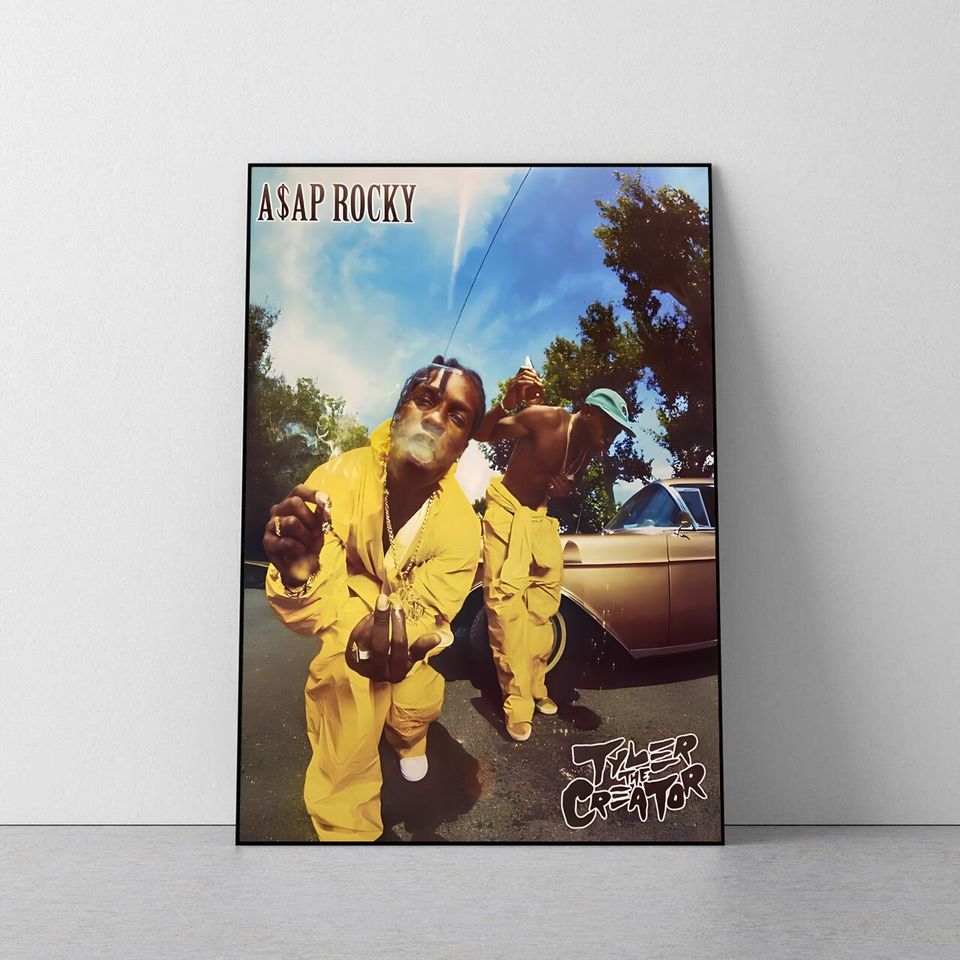 ASAP Rocky and Tyler The Creator Poster