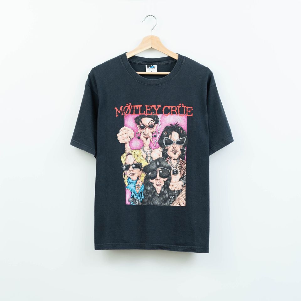 1999 Vintage Motley Crue Greatest Hits Tour T-Shirt